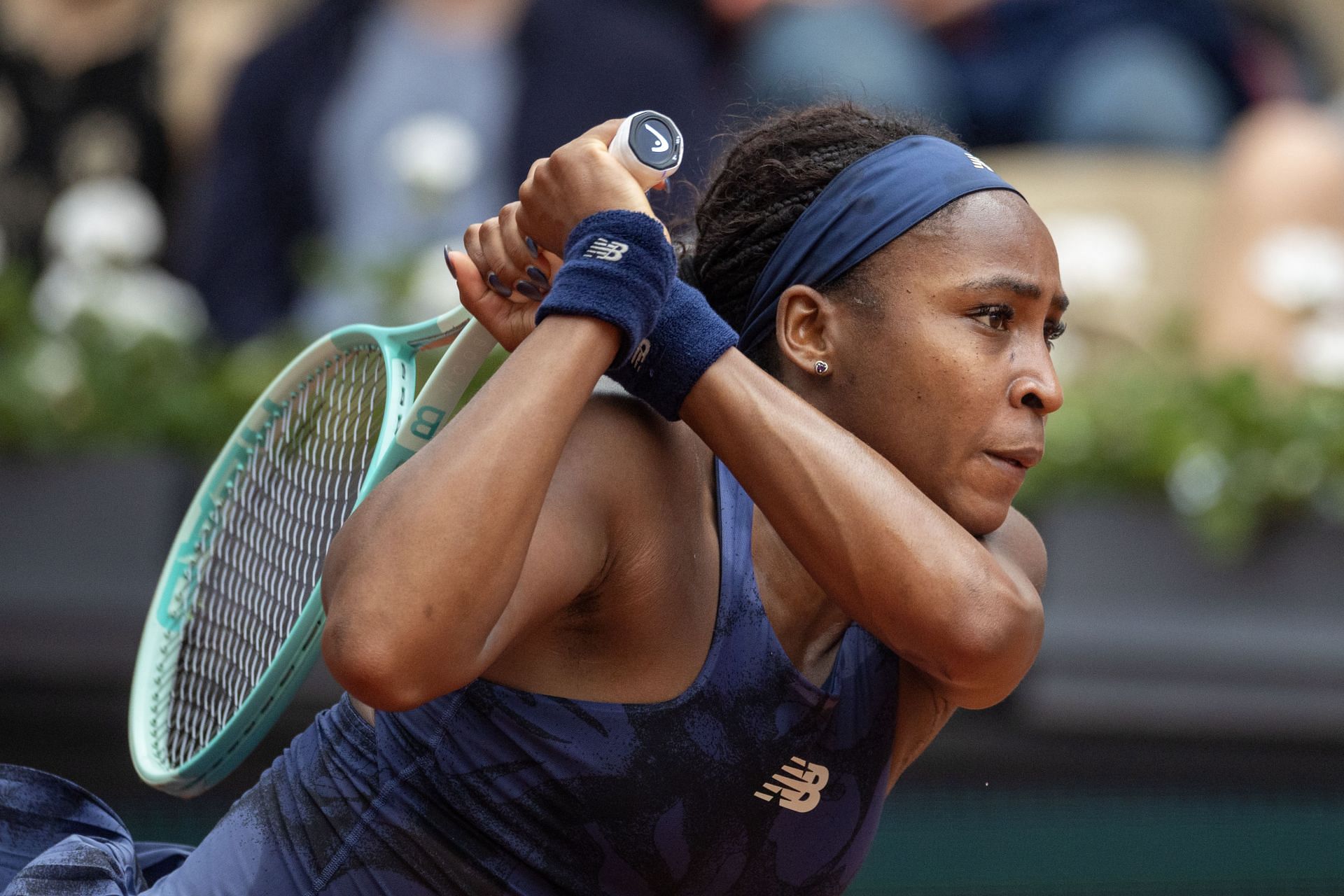 Coco Gauff at the 2025 French Open - Source: Getty